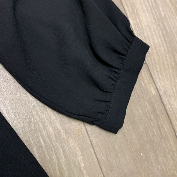 Womens Express Keyhole Lined Longsleeve‎ Dress - Picture 5 of 7